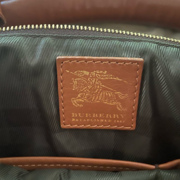 Burberry Brown Leather Horsebit Hobo - Picture 13 of 16